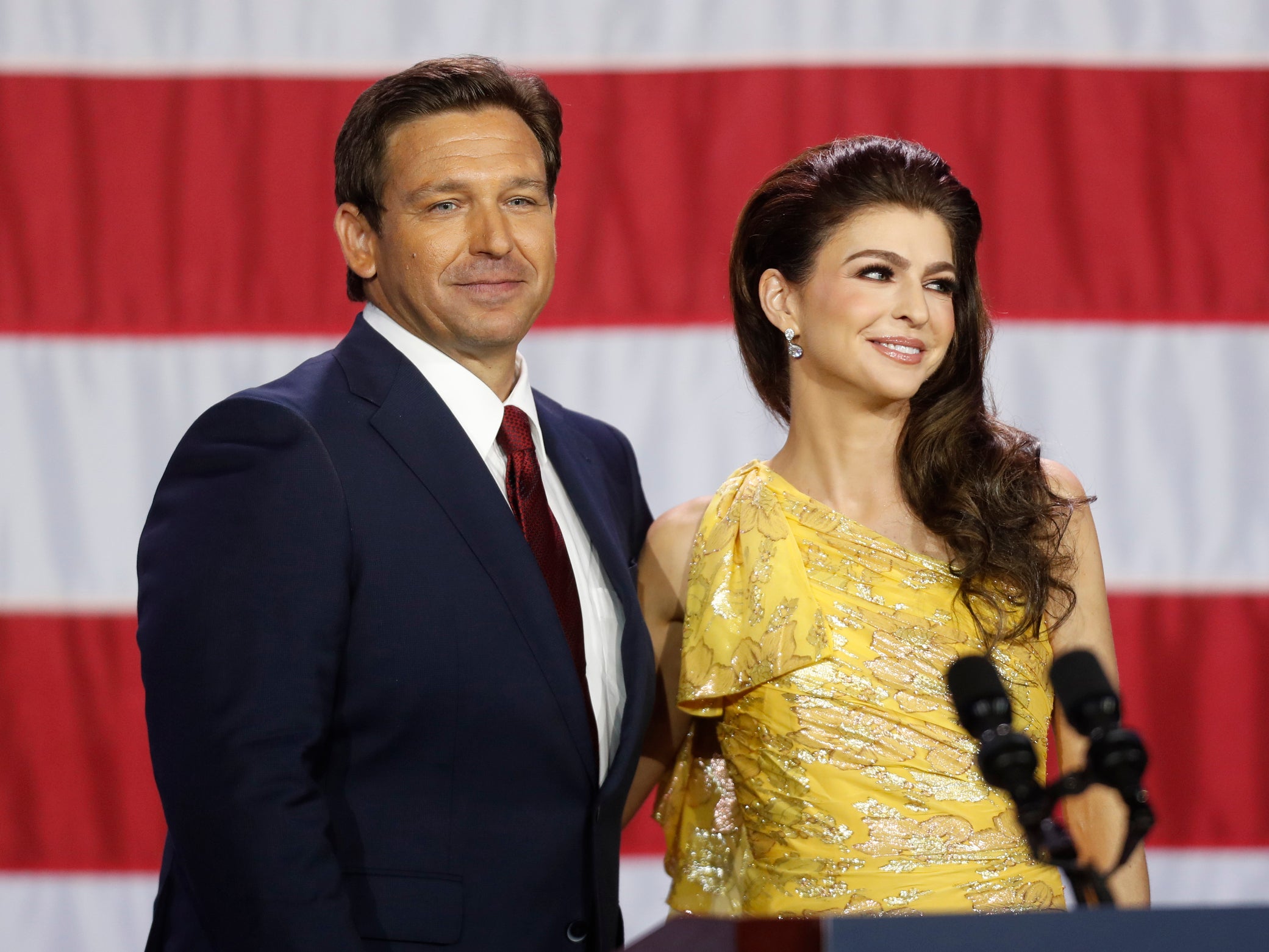 Who is Casey DeSantis? What we know about Florida governor Ron's wife who could become America's first lady